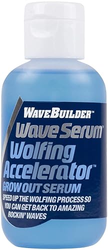 WaveBuilder Wolfing Accelerator Grow Out Wave Serum, 4.1 Fl Oz