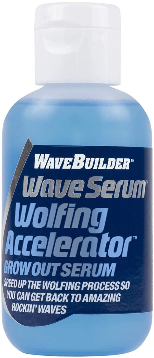 WaveBuilder Wolfing Accelerator Grow Out Wave Serum, 4.1 Fl Oz