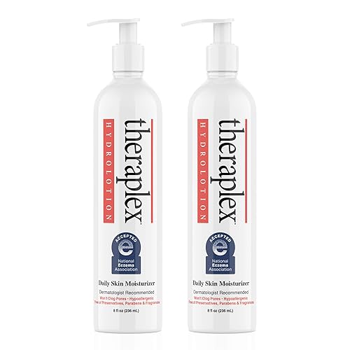 Theraplex Hydrolotion - Dermatologist-Recommended Eczema Lotion, Best Lotion for Severely Dry Skin, Body Lotion without Chemicals, Hypoallergenic