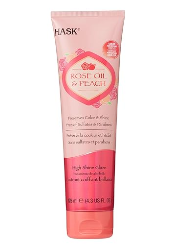 Hask Rose Oil & Peach (HIGH SHINE GLAZE)