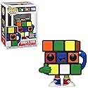 Funko Pop! Retro Toys: 2022 Rubik's Cube Convention Exclusive Puzzle Cube Vinyl Multicolor Figure #108