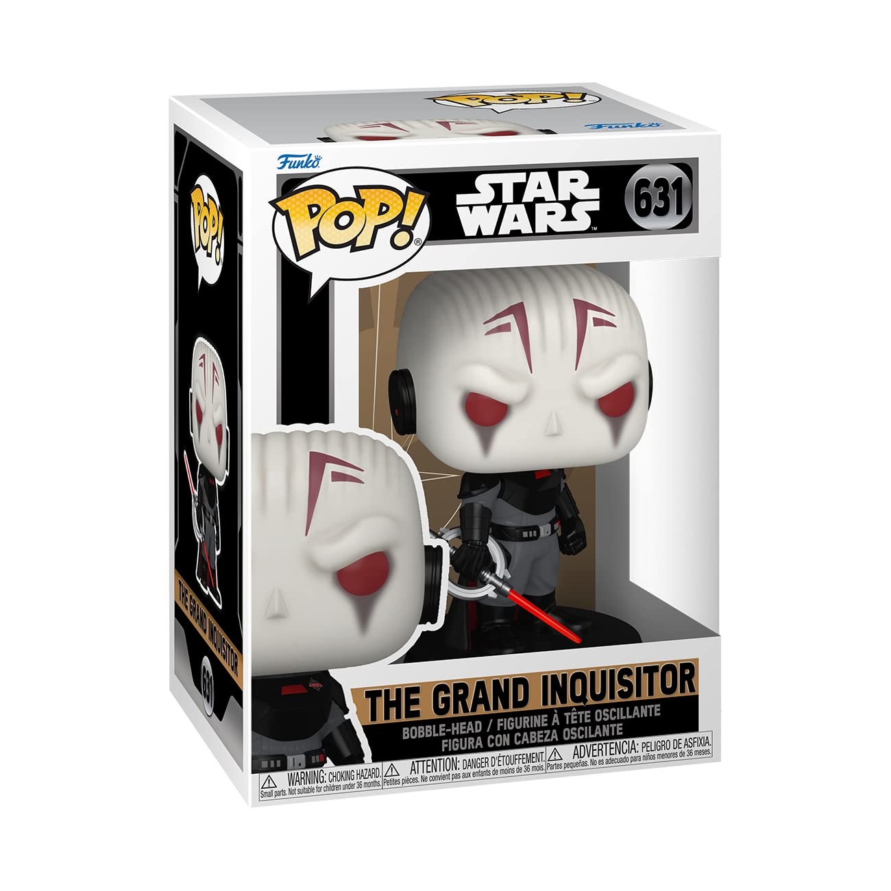 Funko POP! Vinyl: OBI-Wan Kenobi - Grand Inquisitor - Star Wars - Collectable Vinyl Figure - Gift Idea - Official Merchandise - for Kids & Adults…