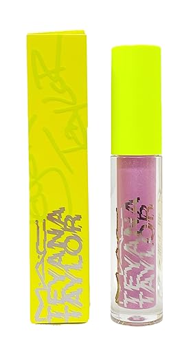 MAC Teyana Taylor Collection Lipglass - Save Ya Tears Hunny (.1 Fl Oz/3.1 mL)