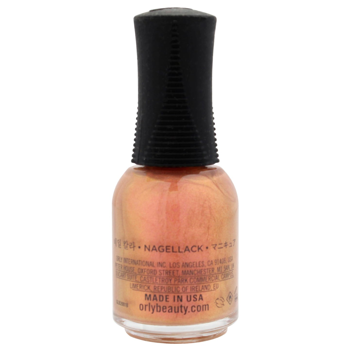 Orly Nail Polish Aqua Aura Collection (Golden Waves) Beauty & Personal Care Orly