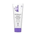 Derma E Advanced Peptides and Vegan Flora-Collagen Gentle Jelly Cleanser - Cleansing Face Wash Brightens, Hydrates and Reduces Appearance of Facial