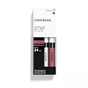 COVERGIRL Outlast All-day Moisturizing Lip Color, Wine To Five, 2 Count (Pack of 1)