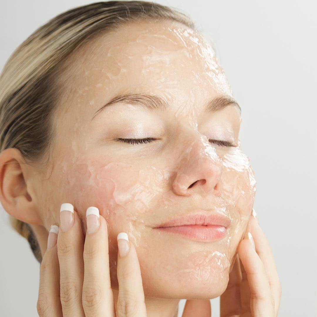 Magnolia Orchid Aloe Vera Repair Jelly Mask