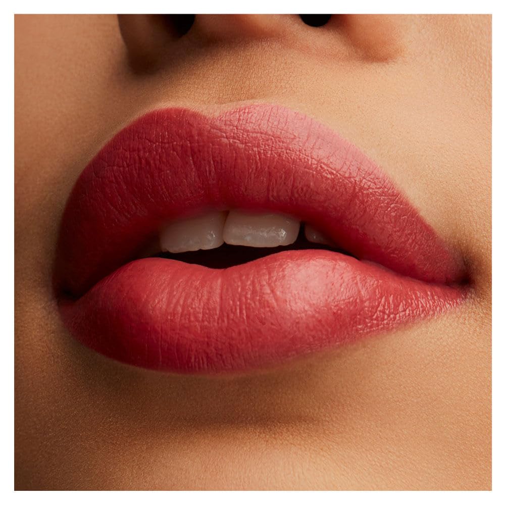 Lustreglass Lipstick - 520 See Sheer by MAC for Women - 0.1 oz Lipstick