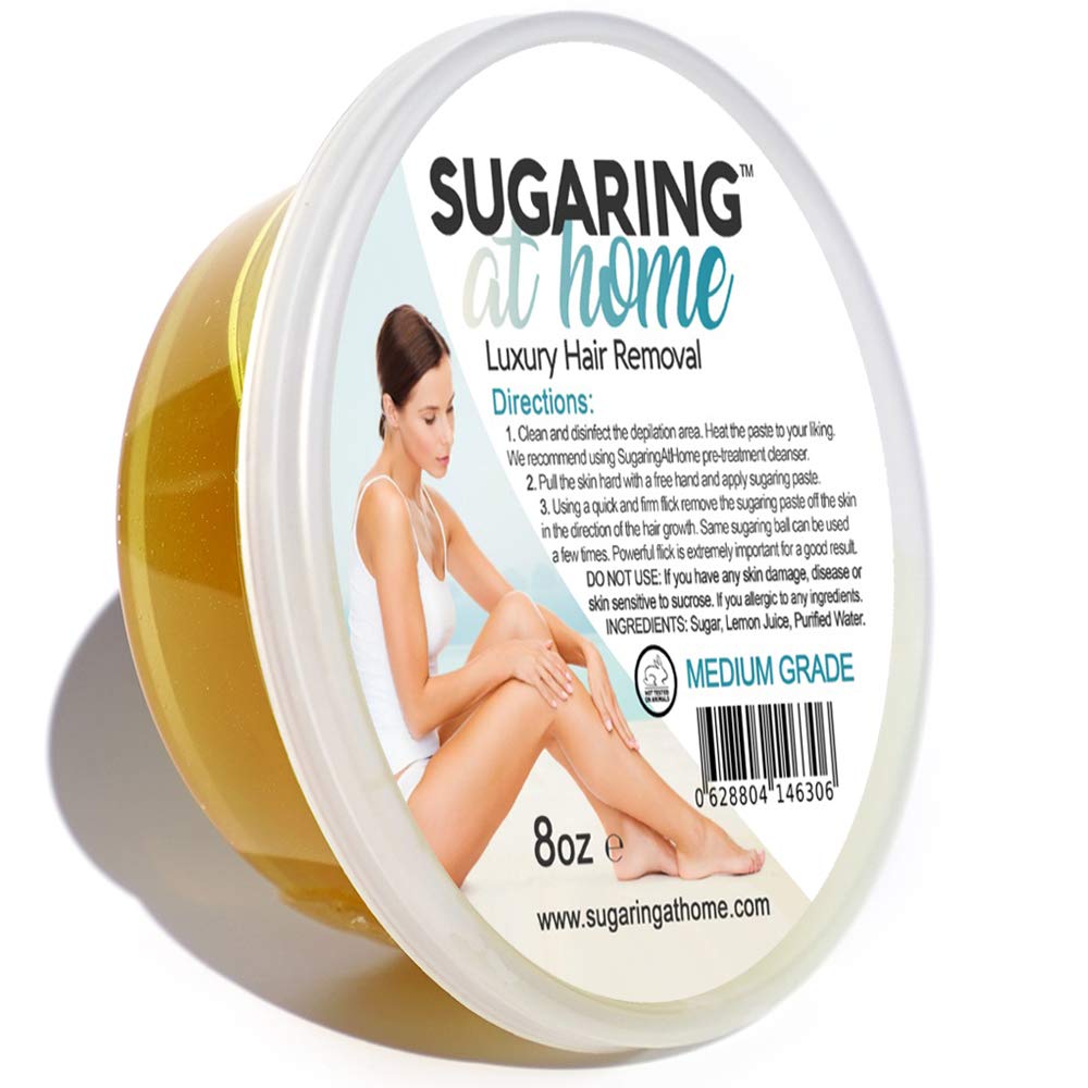 Sugaring Paste for bikini, Braizlian, Arms, legs Set with Sugaring Drying Powder Beauty and Personal Care Sugaring