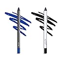 Julep When Pencil Met Gel Sharpenable Multi-Use Longwear Eyeliner Pencil - Ocean Blue & Blackest Black - Transfer-Proof - High Performance Liner Duo.