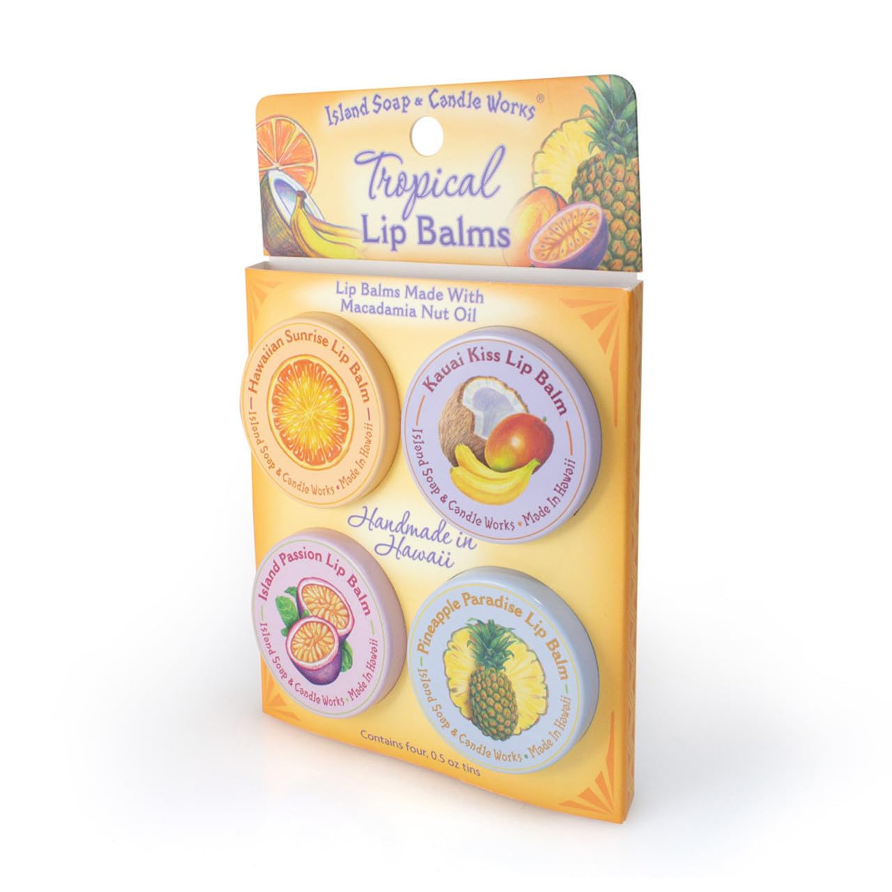 Island Soap & Candle Works Lip Balm (Tins)