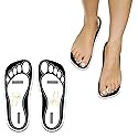 25Pairs(50Feets) Disposable Stick Spray Tanning Feet Pads Perfect for preventing spray tan solution,Deluxe & Hygienic Spray Tan Feet Pads-Ideal
