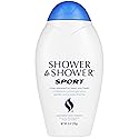 Shower to Shower Sport Body Powder for Men & Women, Talc Free, Sweat Absorbing, Prevents Chafing & Odor,Deodorizing All Over Body Powder for Long