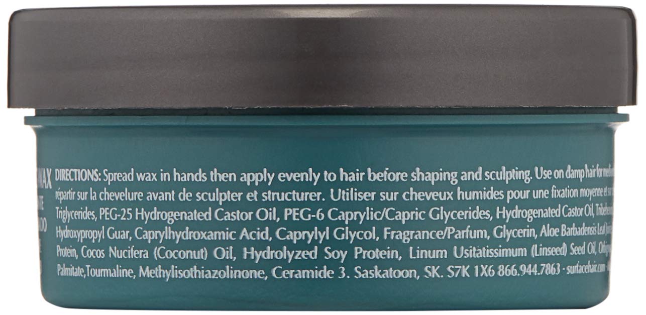 Surface Hair Shift Shaping Wax, Vegan And Sulfate Free Shaping And Sculpting With Light Hold And Finish, 2 Oz.