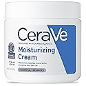 CeraVe Moisturizing Cream With Pump for Normal To Dry Skin, 19 Ounce