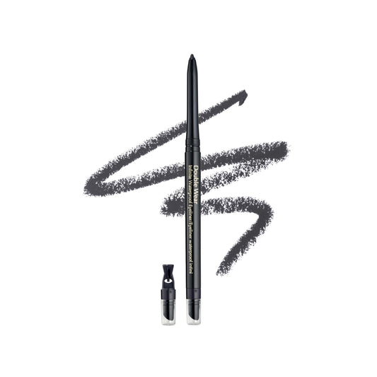 Estée Lauder Double Wear Long-Lasting Infinite Waterproof Eyeliner Pencil | Includes Built-In Sharpener, 01 Kohl Noir