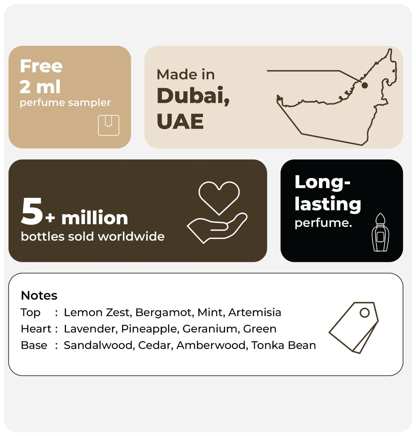 Arabian Creed Beauty & Personal Care Arabian Creed
