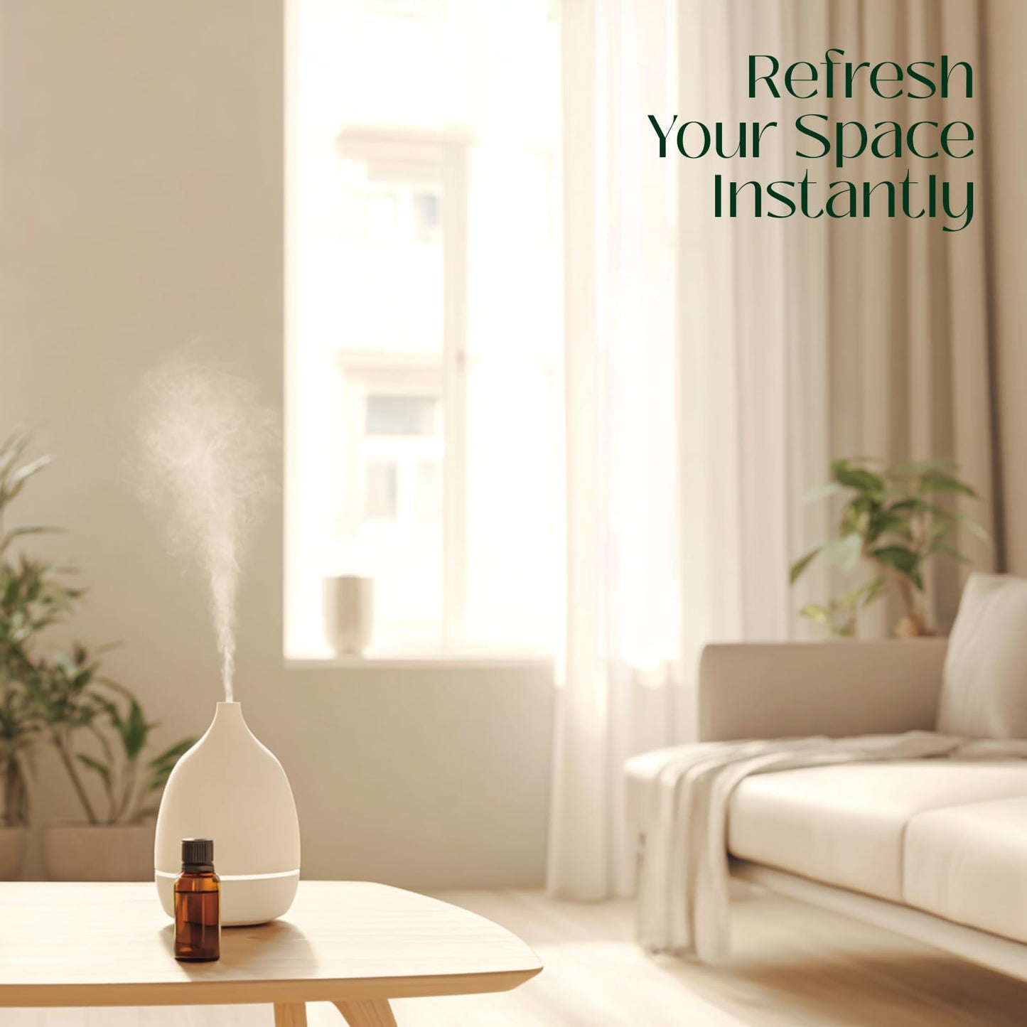 Peppermint Essential Oil 4 oz. with Huge Glass Bottle, Glass Dropper, and Sprayer. Detailed User's Guide E-Book. Skin Care, Garden Care, and Hair