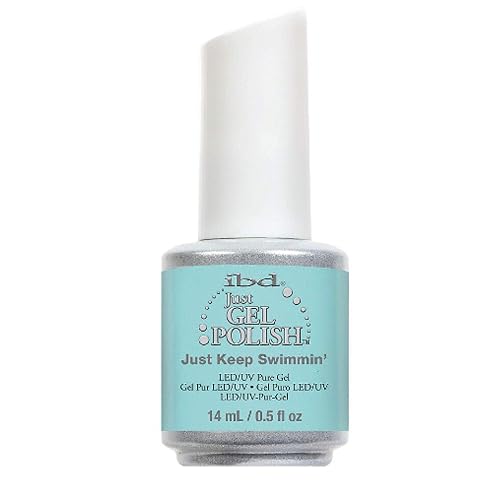 ibd Just Gel Polish Just Keep Swimmin' 0.5 oz Beauty & Personal Care IBD