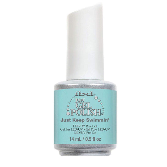 ibd Just Gel Polish Just Keep Swimmin' 0.5 oz Beauty & Personal Care IBD