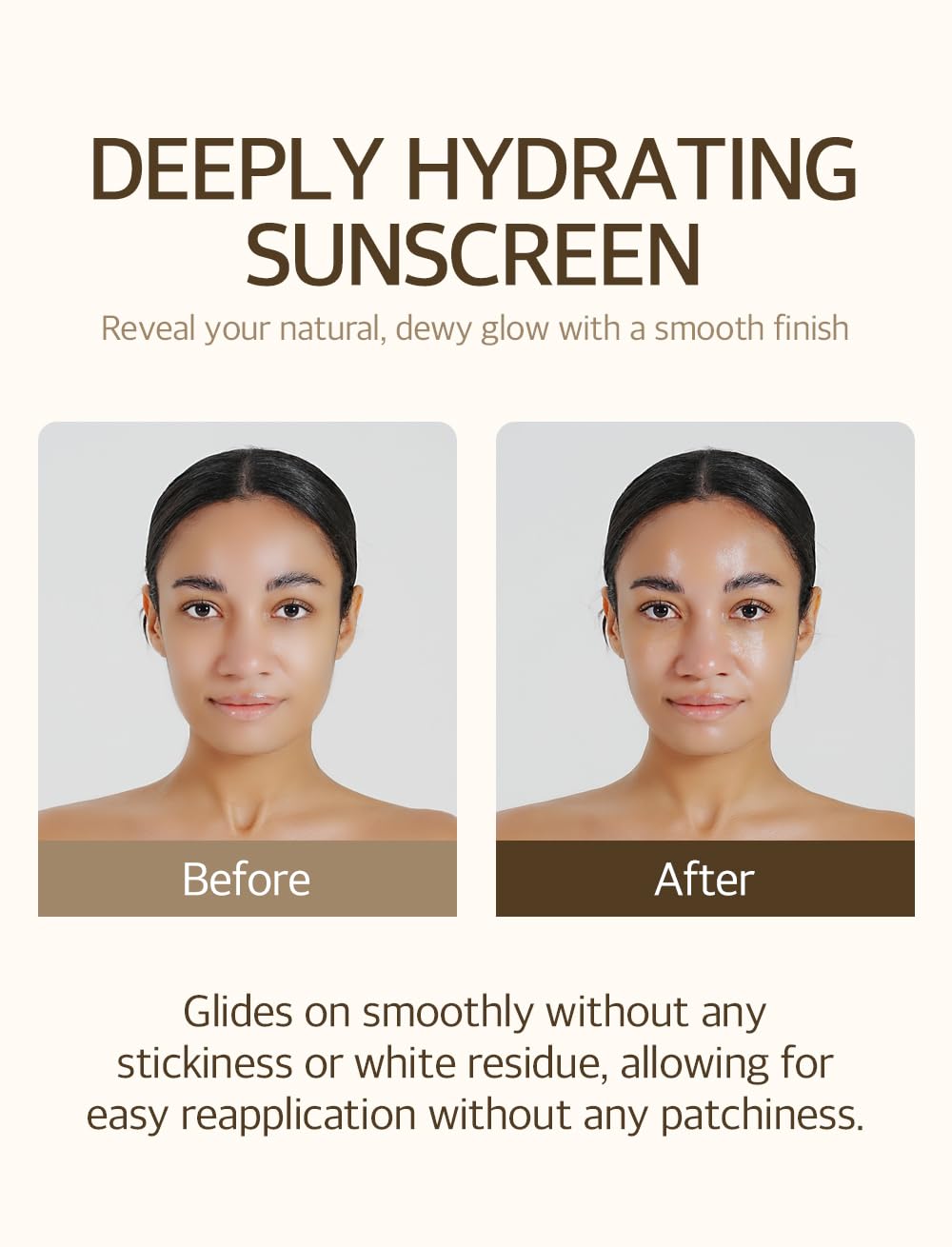 mixsoon Bean Sunscreen-Lightweight Airy Texture SPF 50 No Pilling Korean Sunscreen for Face, No White Cast, Non-Sticky Stocking Stuffers 50ml / 1.69 Beauty and Personal Care mixsoon