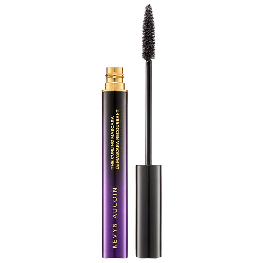 Kevyn Aucoin The Curling Mascara, Black: Classic volume brush. Tubing tech. All day wear. Clump & flake free. Pro makeup artist go to for volume