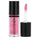 Palladio Hydrating Lip Oil Infused with Hyaluronic Acid, Non-Sticky Formula, Subtle shine with tinted sheer color, liquid lipstick, prevents chapped