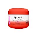 Derma E Anti-Aging Regenerative Day Cream - Astaxanthin Moisturizer for Face - Lightweight Firming Anti-Wrinkle Cream with Lavender, Jojoba Oil