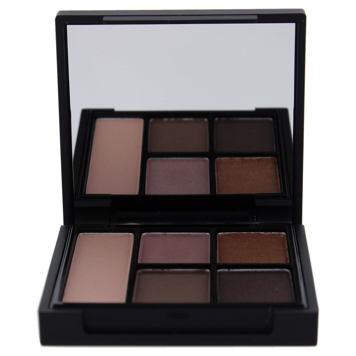 e.l.f. Long Lasting Wear Clay Eyeshadow Palette, Saturday Sunsets, 0.26 Ounce