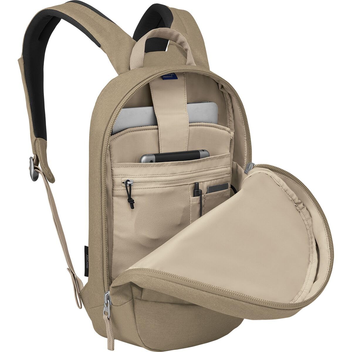 Osprey Arcane Small Day Commuter Backpack, Latte Brown