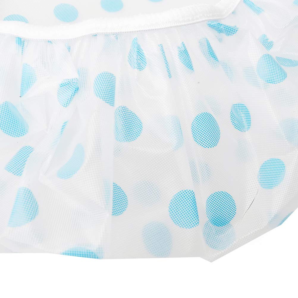 Shower Cap, 3 Pcs Waterproof Reusable Shower Caps Bath Hair Hat Stocking Stuffers for Women Men Kids