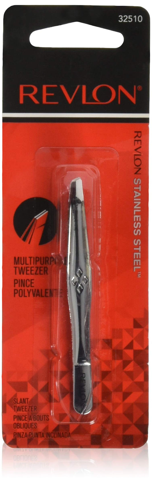 Revlon Compact Tweezer, Slant Tip