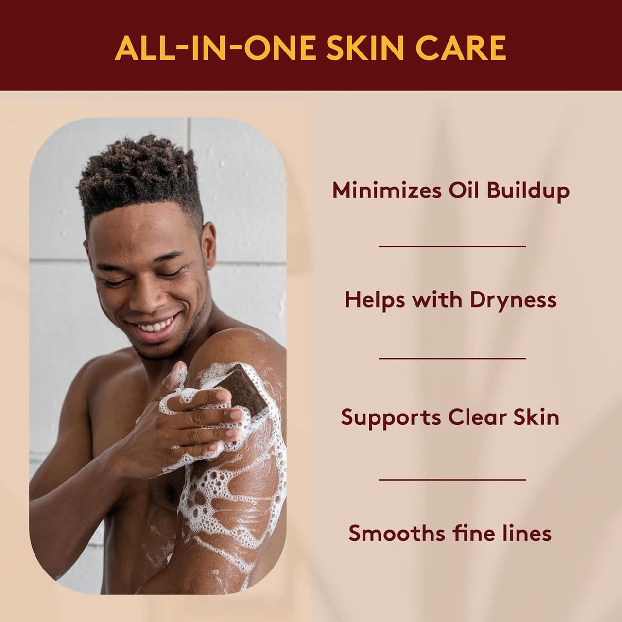 Okay | African Black Soap with Blackseed | For All Skin Types | Cleanses and Exfoliates | Nourishes and Heals | Free of Sulfate, Silicone & Paraben | Beauty & Personal Care OKAY