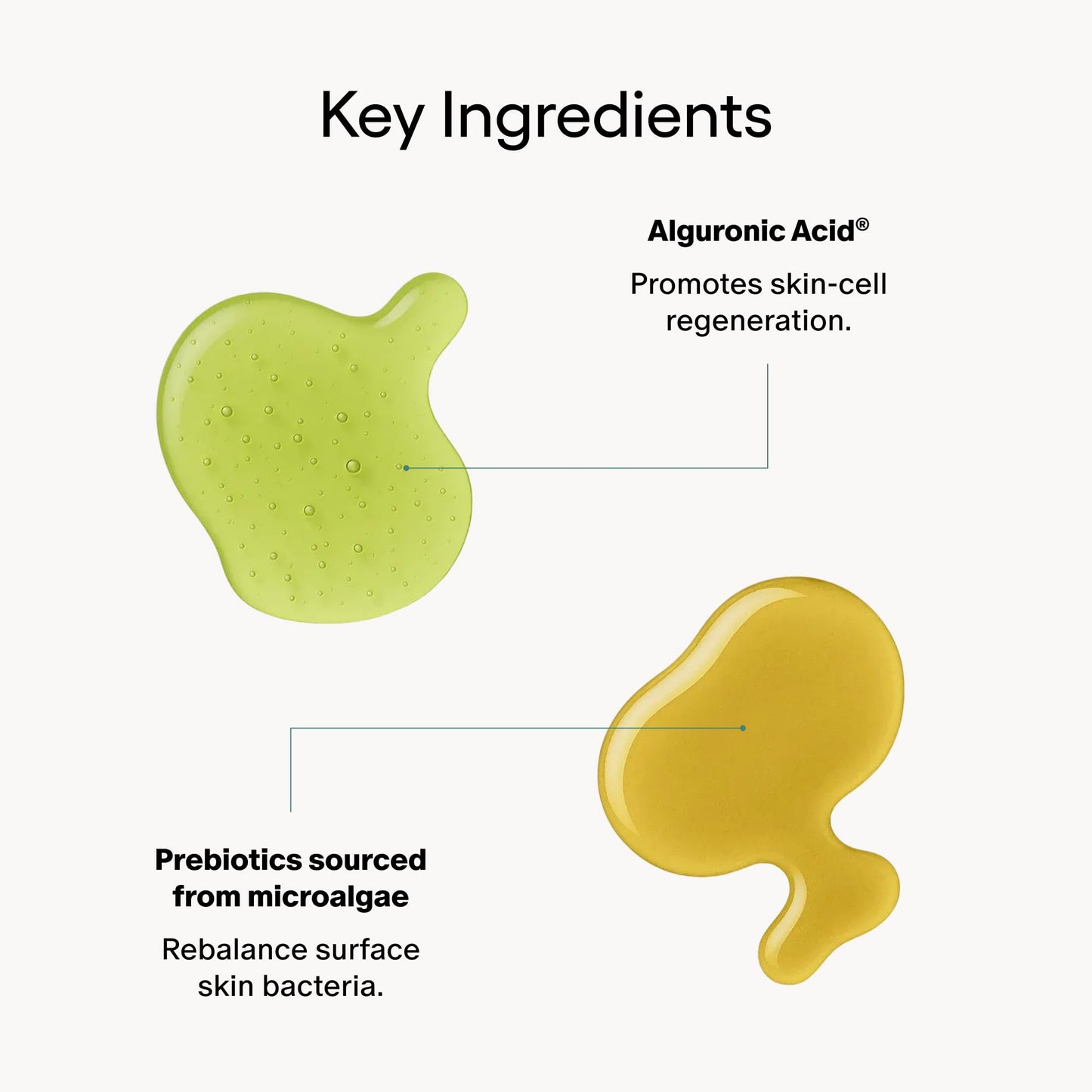 Algenist ALIVE Prebiotic Balancing Moisturizer SPF15 - Moisturizing Mineral Sunscreen for Face, Neck & Chest with Prebiotics & Probiotics - Zinc Oxide