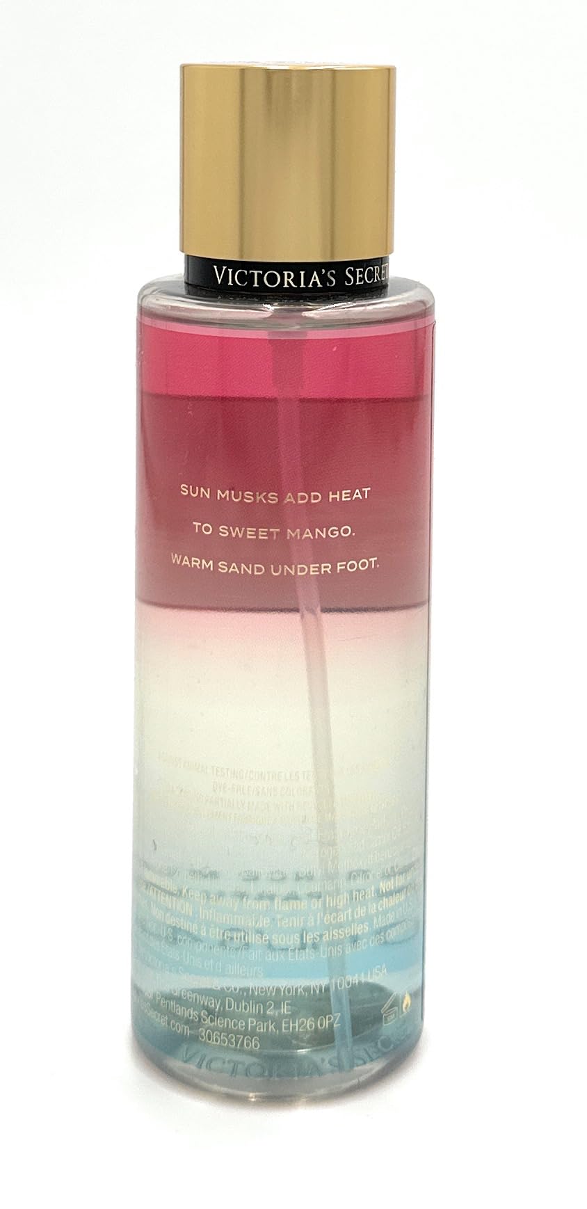 Victoria's Secret Women's Fragrance Mist Sizzling Vanilla 8.4 Fl Oz