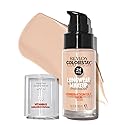 Revlon Colorstay Liquid Foundation Makeup with Pump 110 Ivory Combination/Oily Skin ,1 Fl Oz