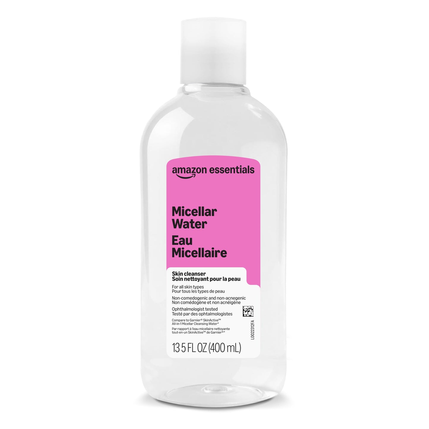 Amazon Essentials Micellar Water All-in-One Pink 13.5 Fl Oz Beauty and Personal Care Amazon Essentials Default Title