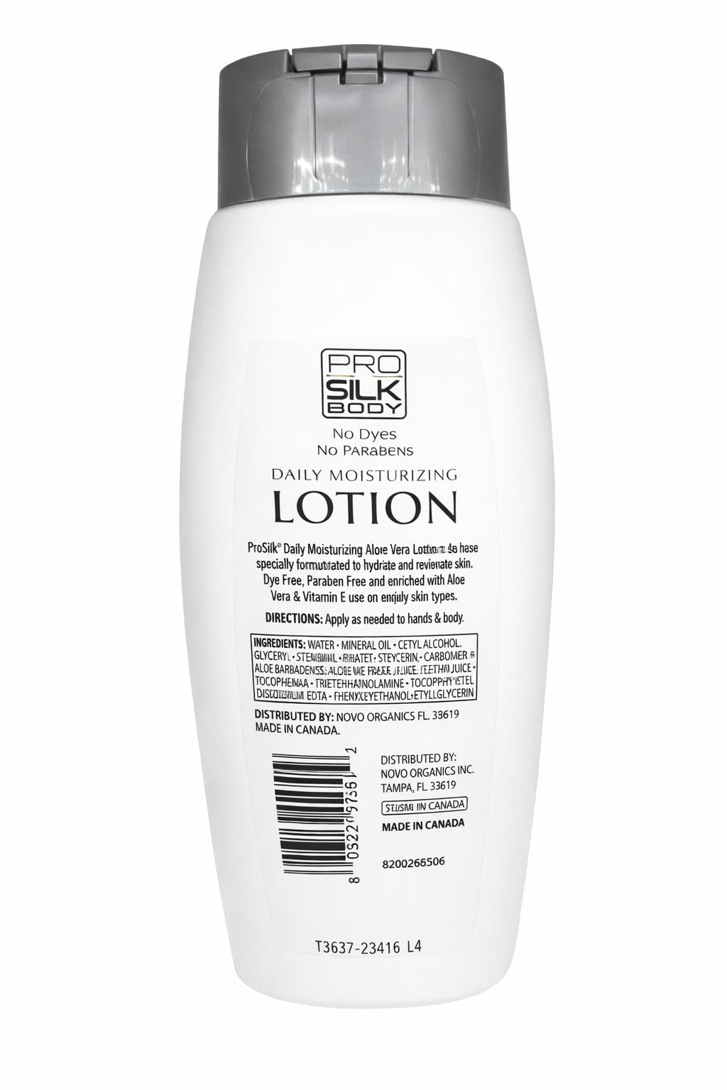 Pro silk body