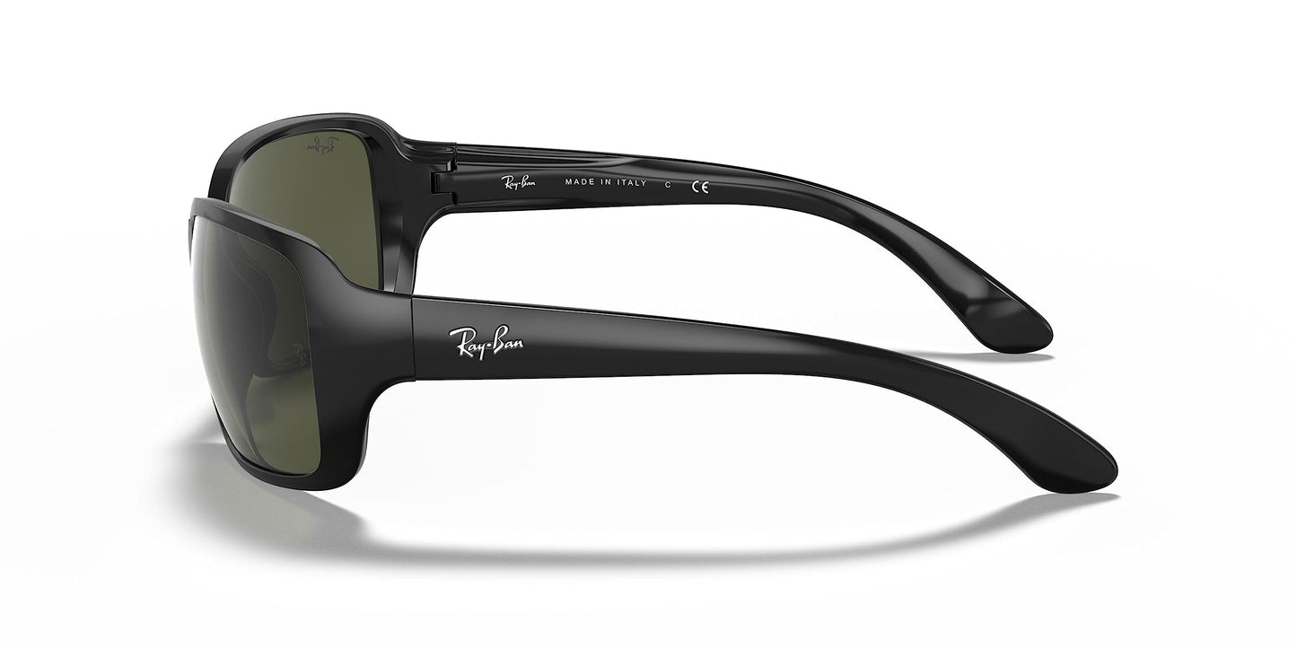 Ray-Ban Sunglasses RB 4068 Shiny Black