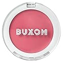 BUXOM Plump Shot Peptide Plumping Blush, Tickled Pink