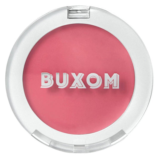 BUXOM Plump Shot Peptide Plumping Blush, Tickled Pink