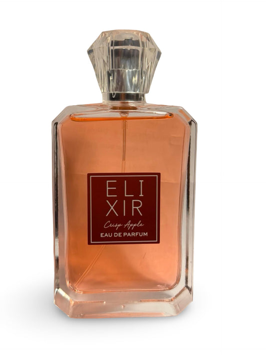 United Scents ELIXIR CRISP APPLE Eau de Parfum, Black Currant and Litchi Fragrance for Women, 3.4 Fl Oz Beauty & Personal Care United Scents