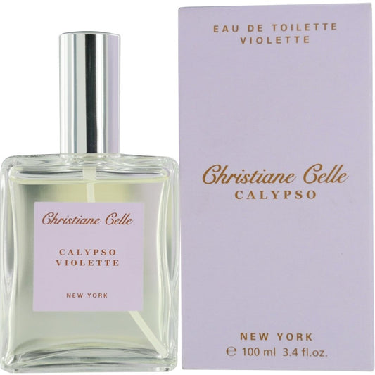 Calypso Violette Calypso Christiane Celle for Women EDT 3.4 oz