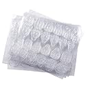 Kalolary 480PCS Double-Sided Nail Adhesive Tabs, Transparent Flexible Jelly Gel Tape for Nail Art, Suitable for Professional or Home Use