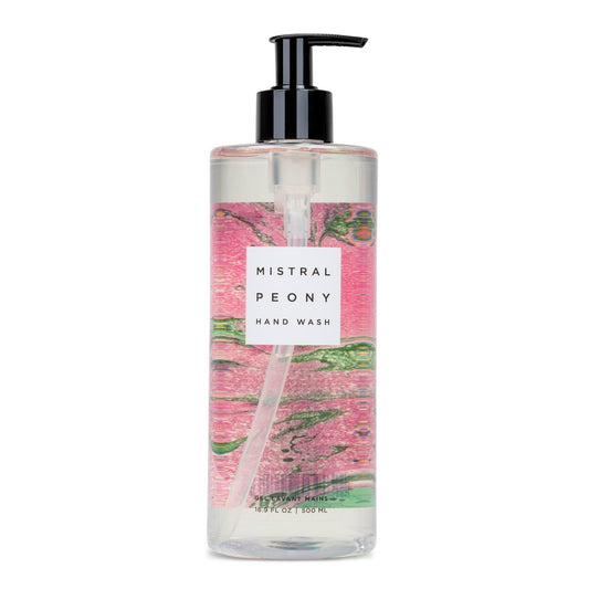 Mistral Marbles Hand Wash, Peony, 16.9 fl oz Beauty & Personal Care Mistral