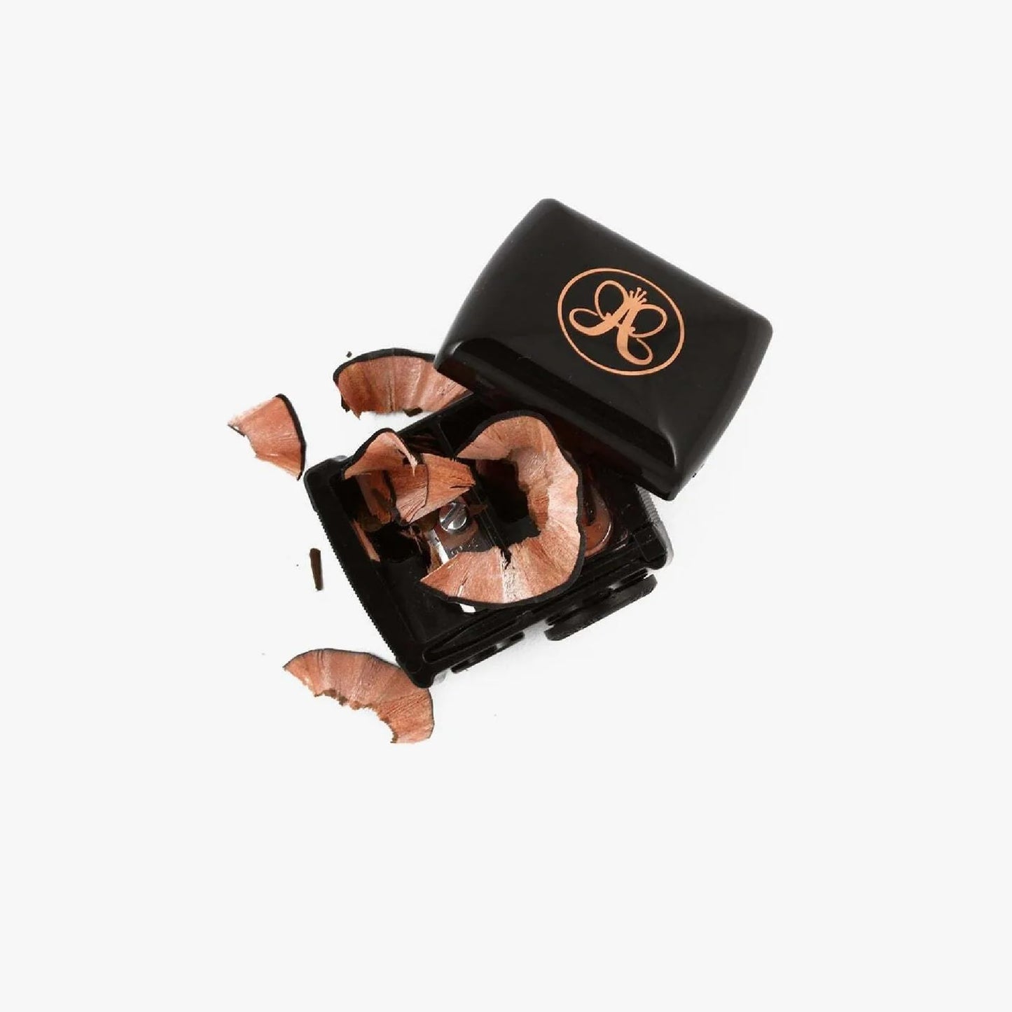 Anastasia Beverly Hills 3-in-1 Sharpener - Dual Blade Cosmetic Pencil Sharpener for Eyeliner, Lip Liner & Brow Pencils for Precision Clean Sharpening Beauty and Personal Care Anastasia Beverly Hills