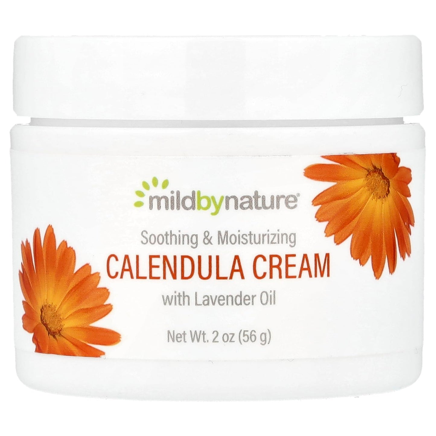 MILD BY NATURE Calendula Cream, 2 oz (56 g)