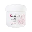 Karina Skin Polishing Scrub 2 oz (60g) - Ultra-Moisturizing Face Exfoliator for Combination to Dry Skin