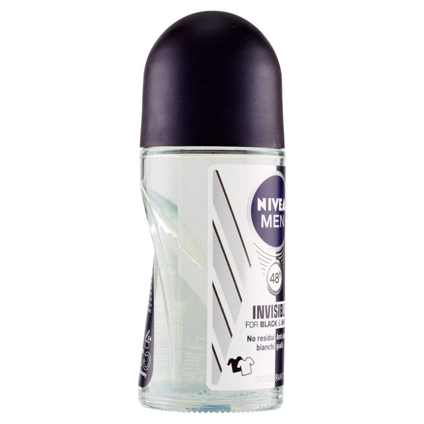 NIVEA 48h Deodorant Roll-on Roll on Invisible for Black&white Anti Perspirant 50ml