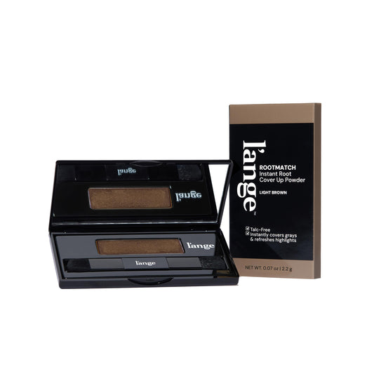 L'ANGE HAIR RootMatch Instant Root Cover Up Powder | Conceals Grays & Sparse Spots | Extends Highlights | Transfer- & Water-Resistant | For All Hair
